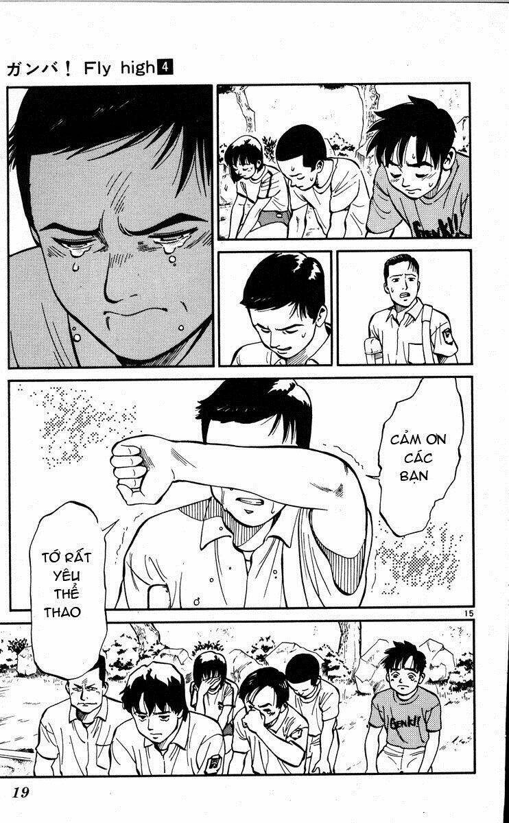 Ganba! Fly High! - Bay Cao Hơn Nữa: Chapter 28