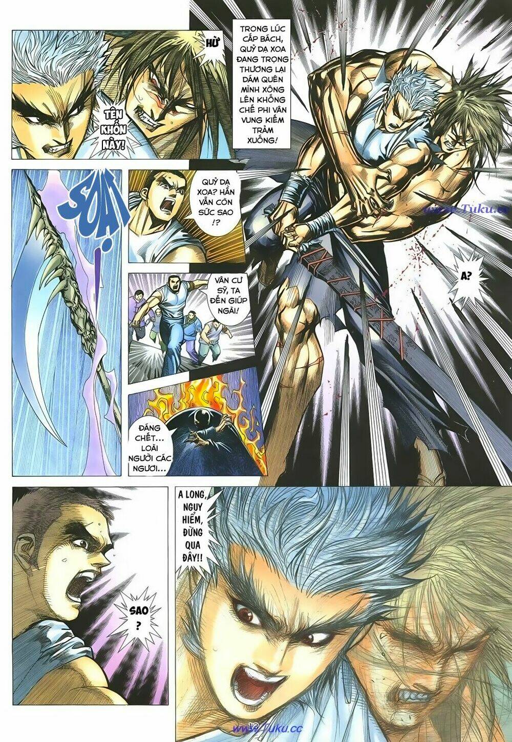 Chiến Thần Ký: Chapter 13