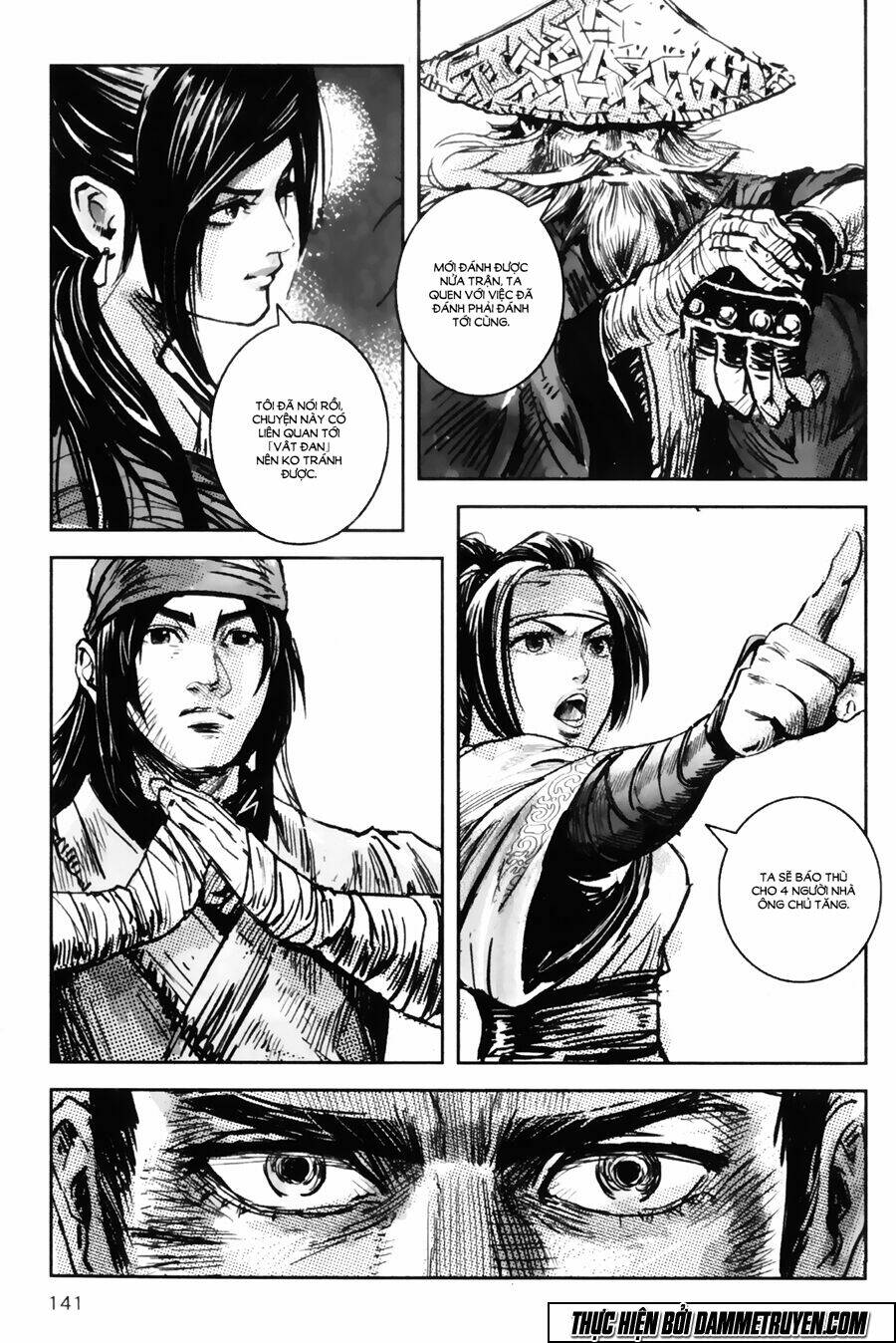 Thiết Huyết Nam Nhi: Chapter 75