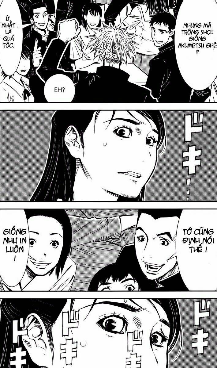 Akumetsu: Chapter 78