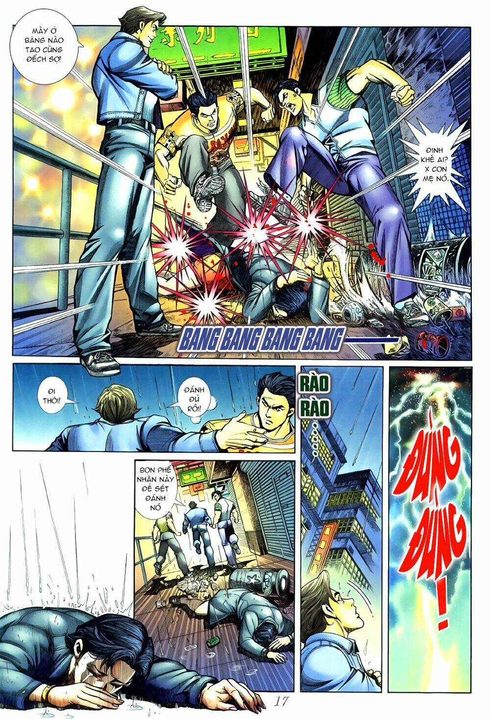 Người Trong Giang Hồ: Chapter 444