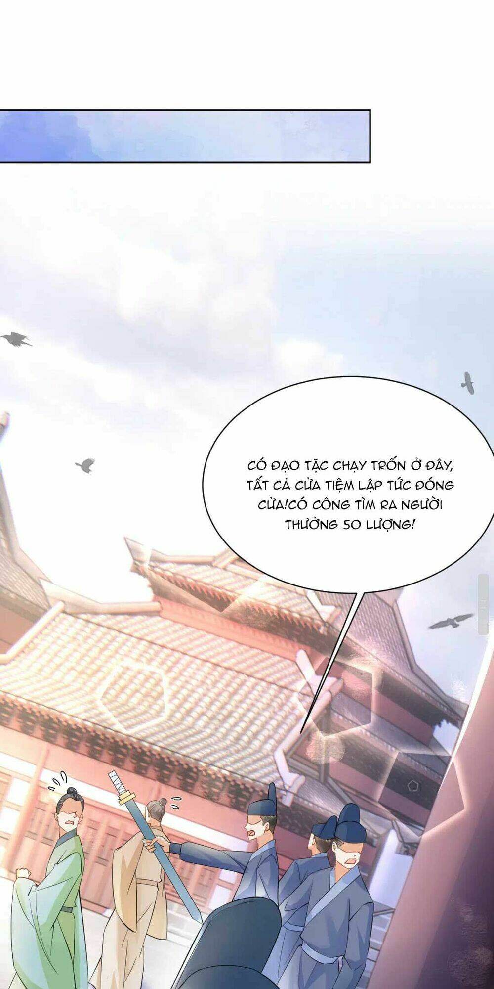 TRỌNG SINH TRỞ LẠI ! TA NHẤT ĐỊNH SẼ BẢO VỆ NÀNG CHU TOÀN !: Chapter 3