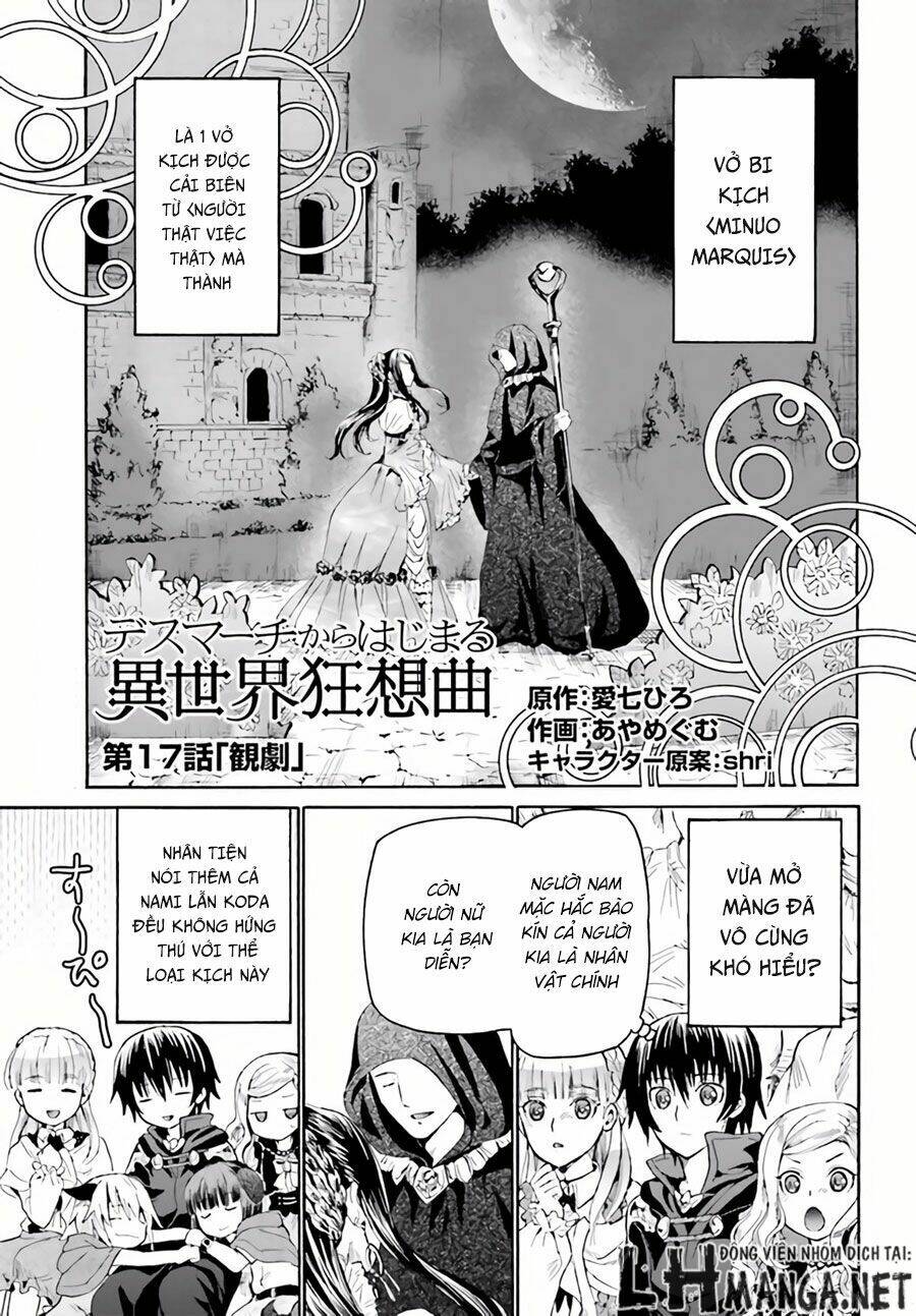 Thế Giới Khác - Cuồng Tưởng Khúc: Chapter 17