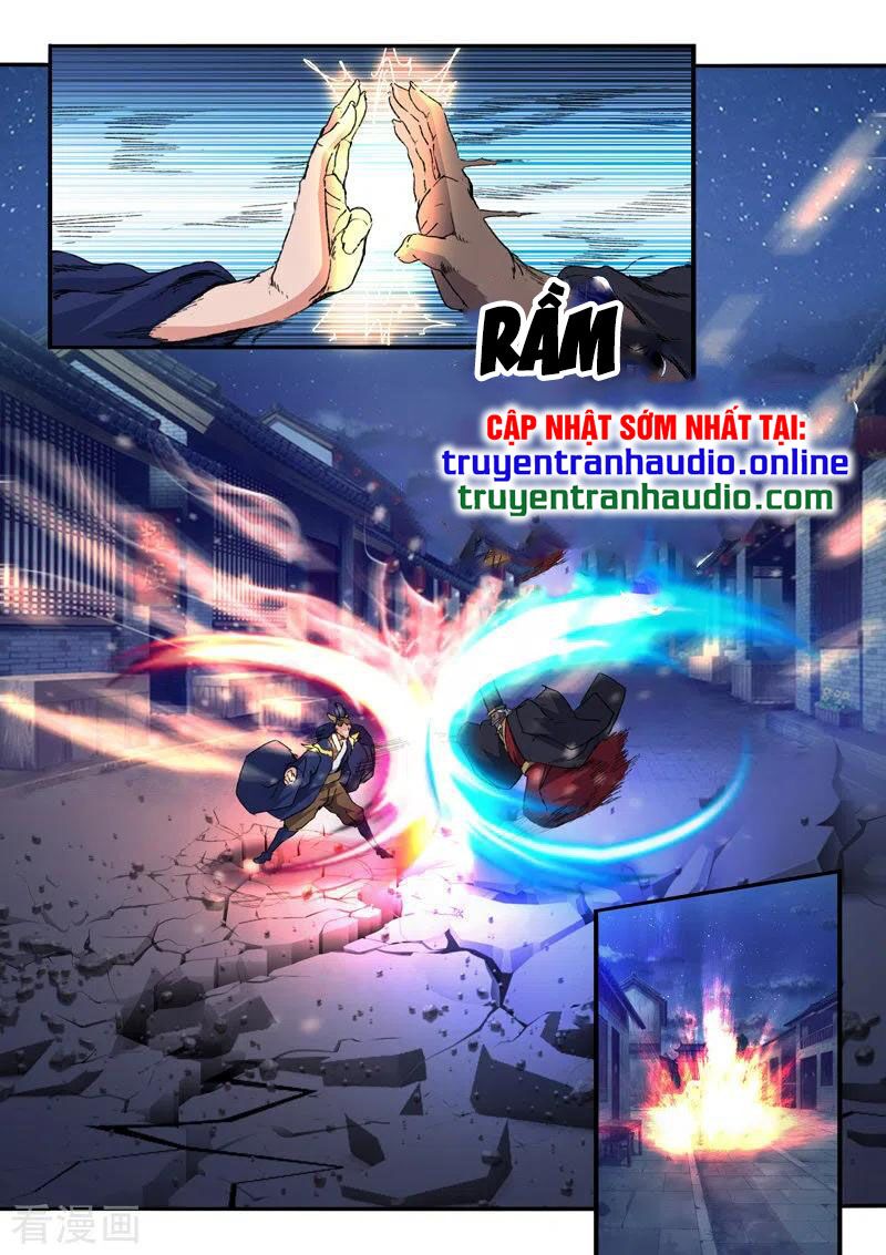 Võ Thần Chúa Tể: Chapter 449
