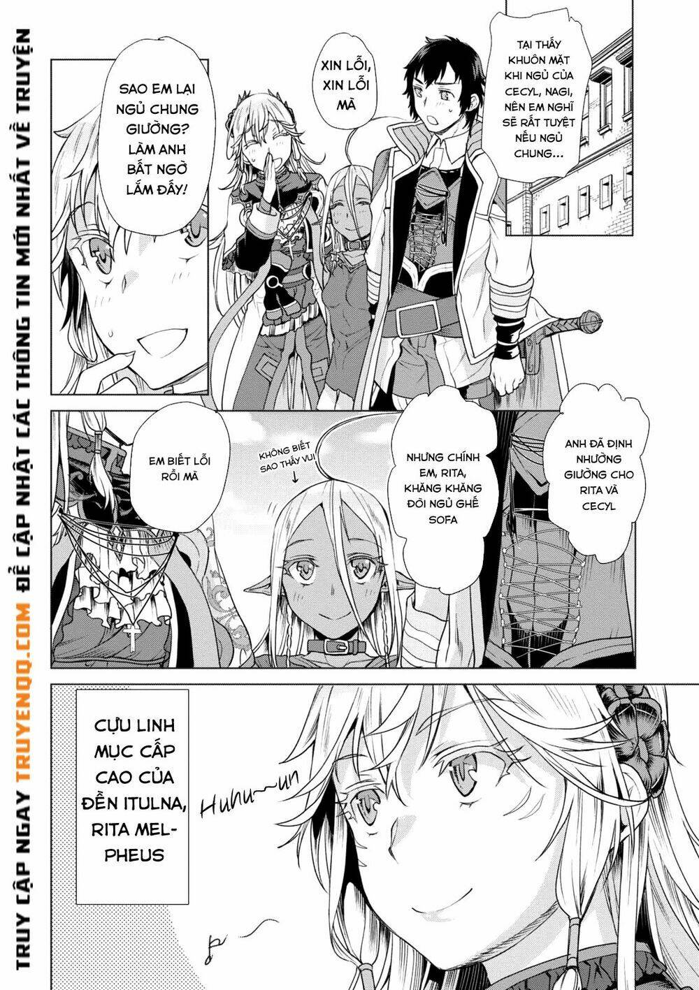 Xuyên Không Với Chế Độ Godmode: Chapter 8