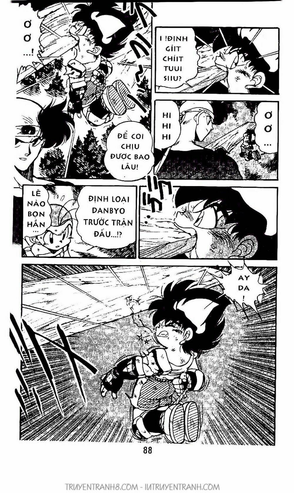 Vua Bóng Ném: Chapter 84.2