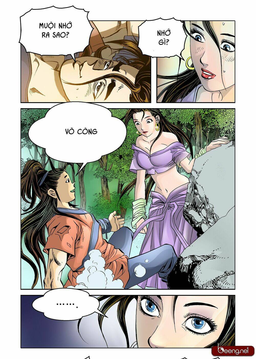 Nhật Tà Nguyệt Ma: Chapter 4