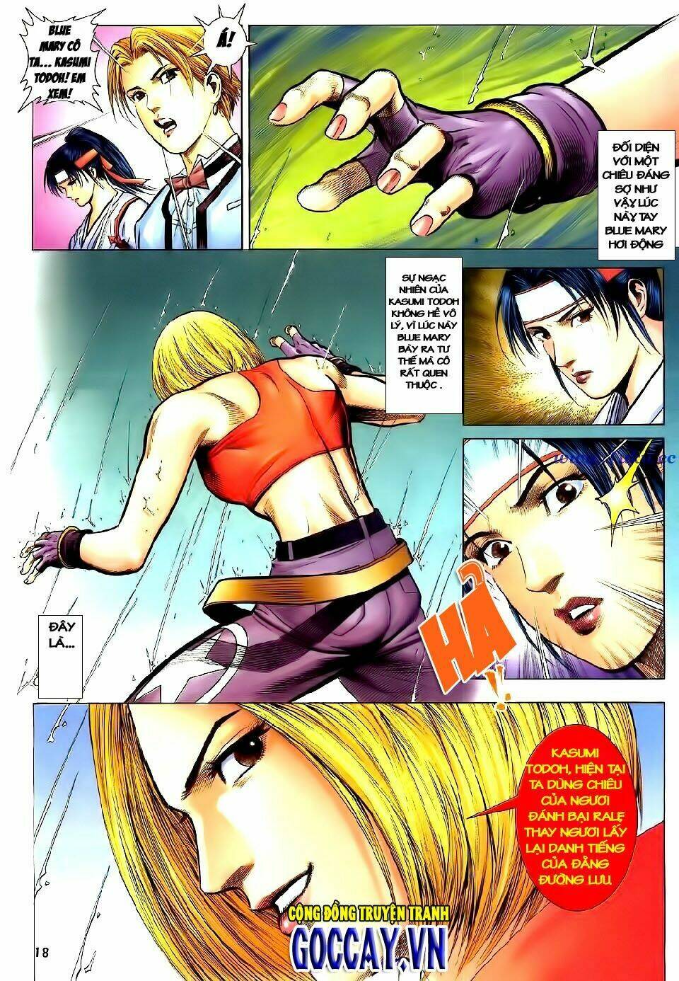 Quyền Hoàng: Chapter 14