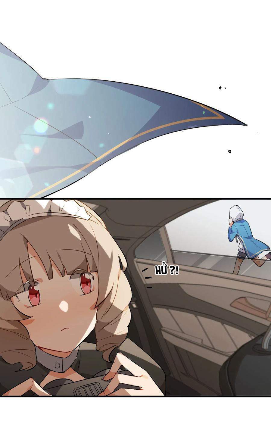 Hóa Ra Tôi Là Công Cụ Trong Game Tình Yêu: Chapter 20