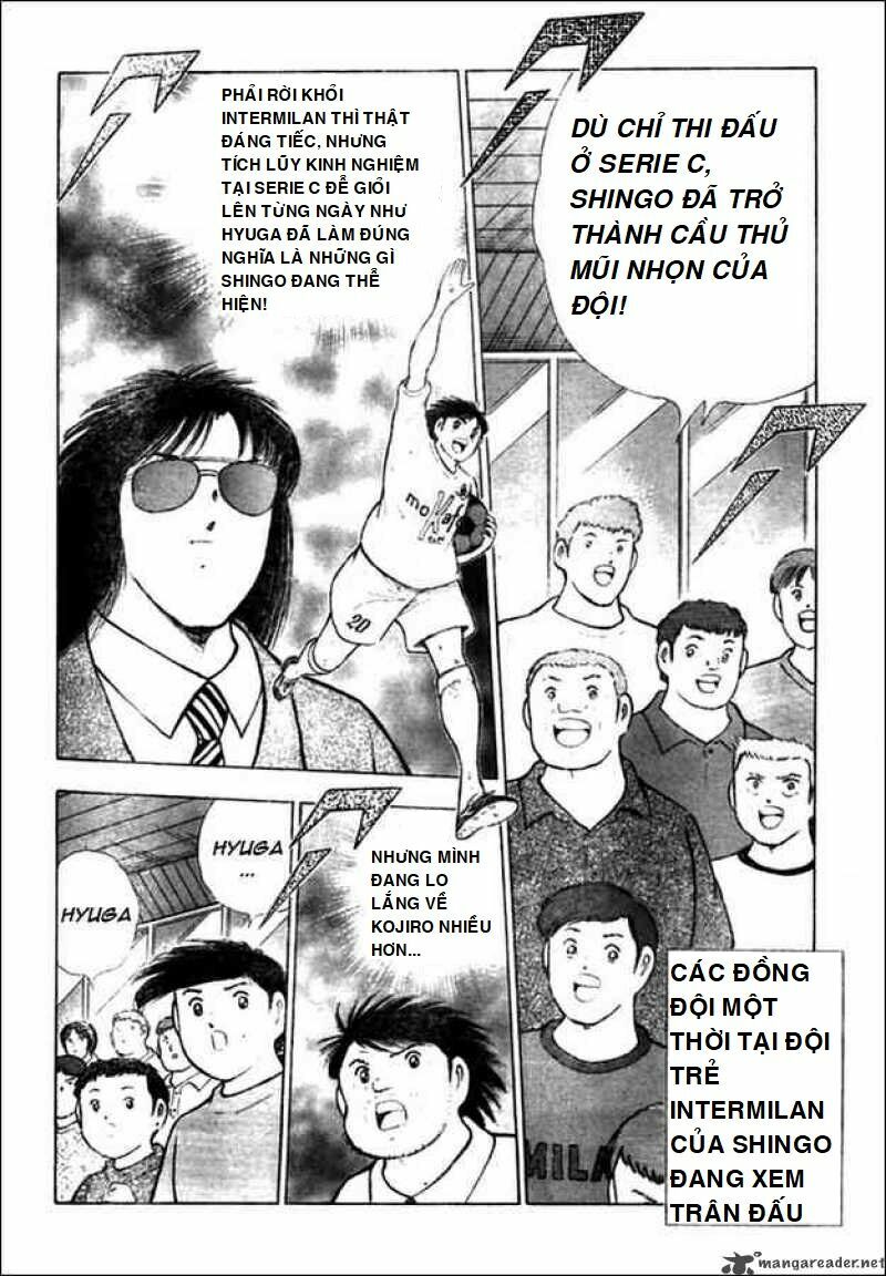 Captain Tsubasa : Trận Chiến Liên Đoàn Italy: Chapter 14
