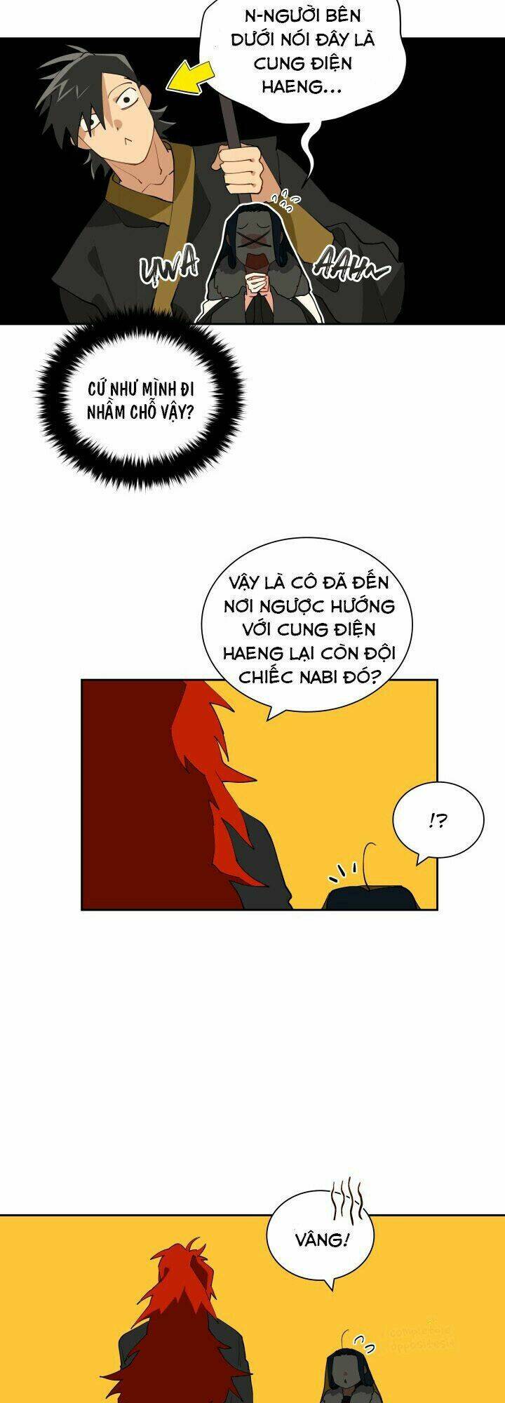 Quái Thú Với Hoa: Chapter 5