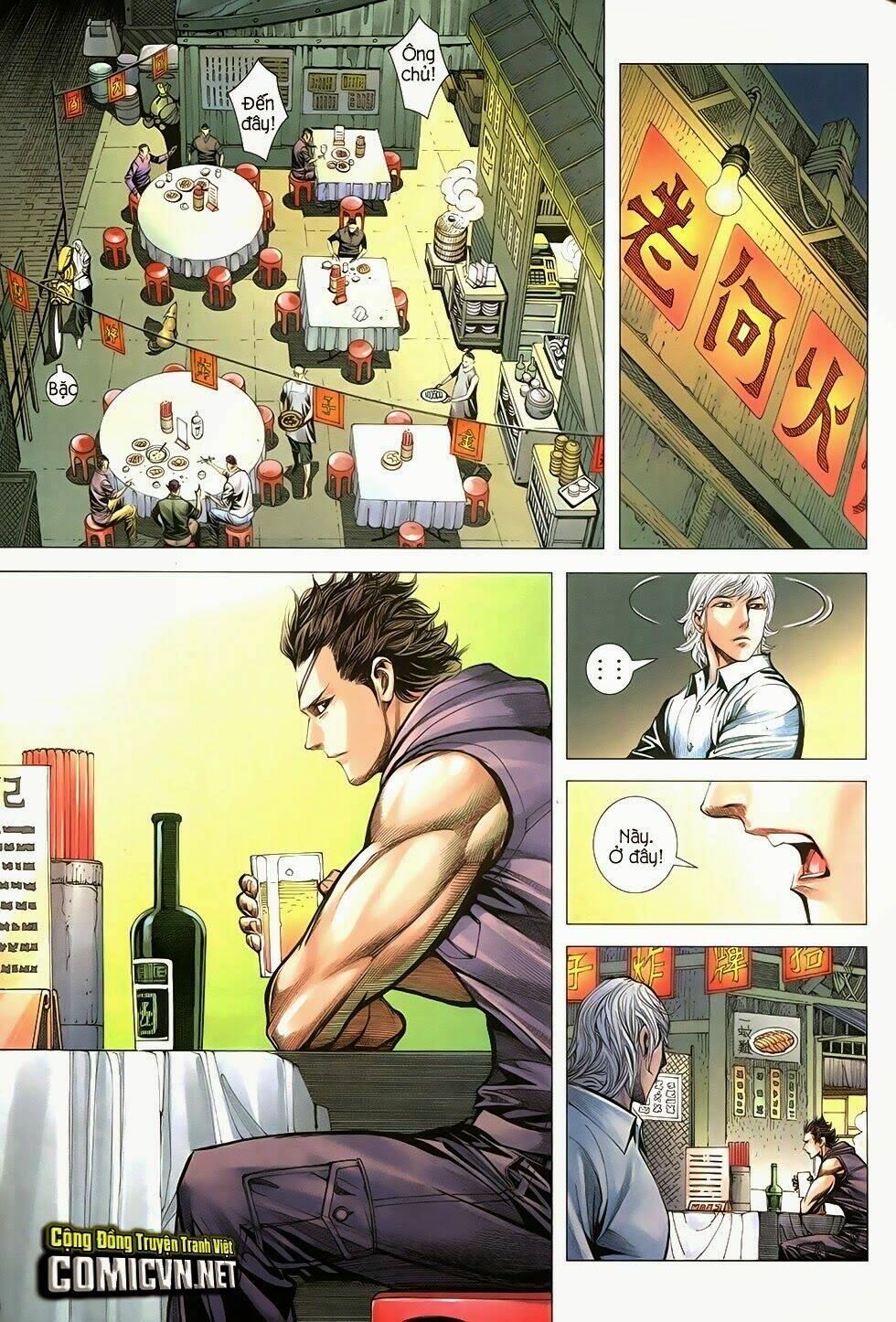 Đại Quân Phiệt: Chapter 22