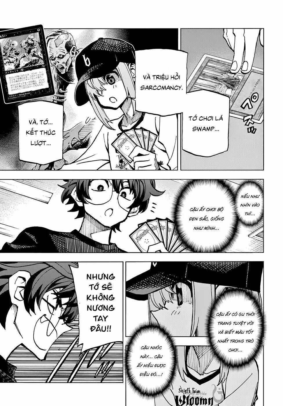 Tiêu Diệt Tất Cả Loài Người. Chúng Không Thể Được Tái Sinh: Chapter 5