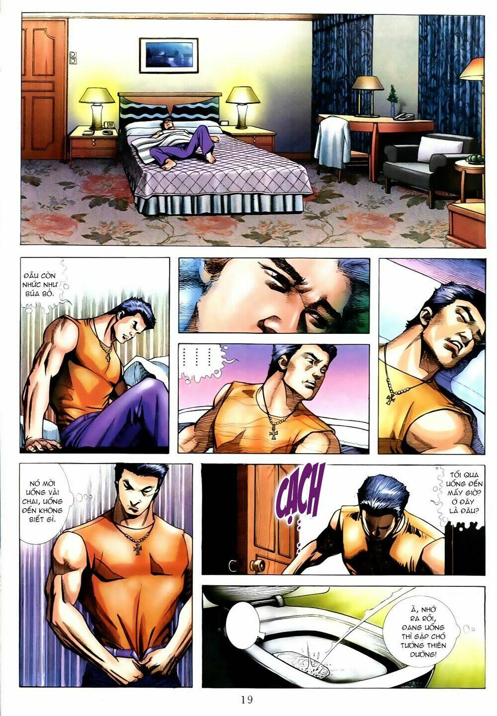 Người Trong Giang Hồ: Chapter 545