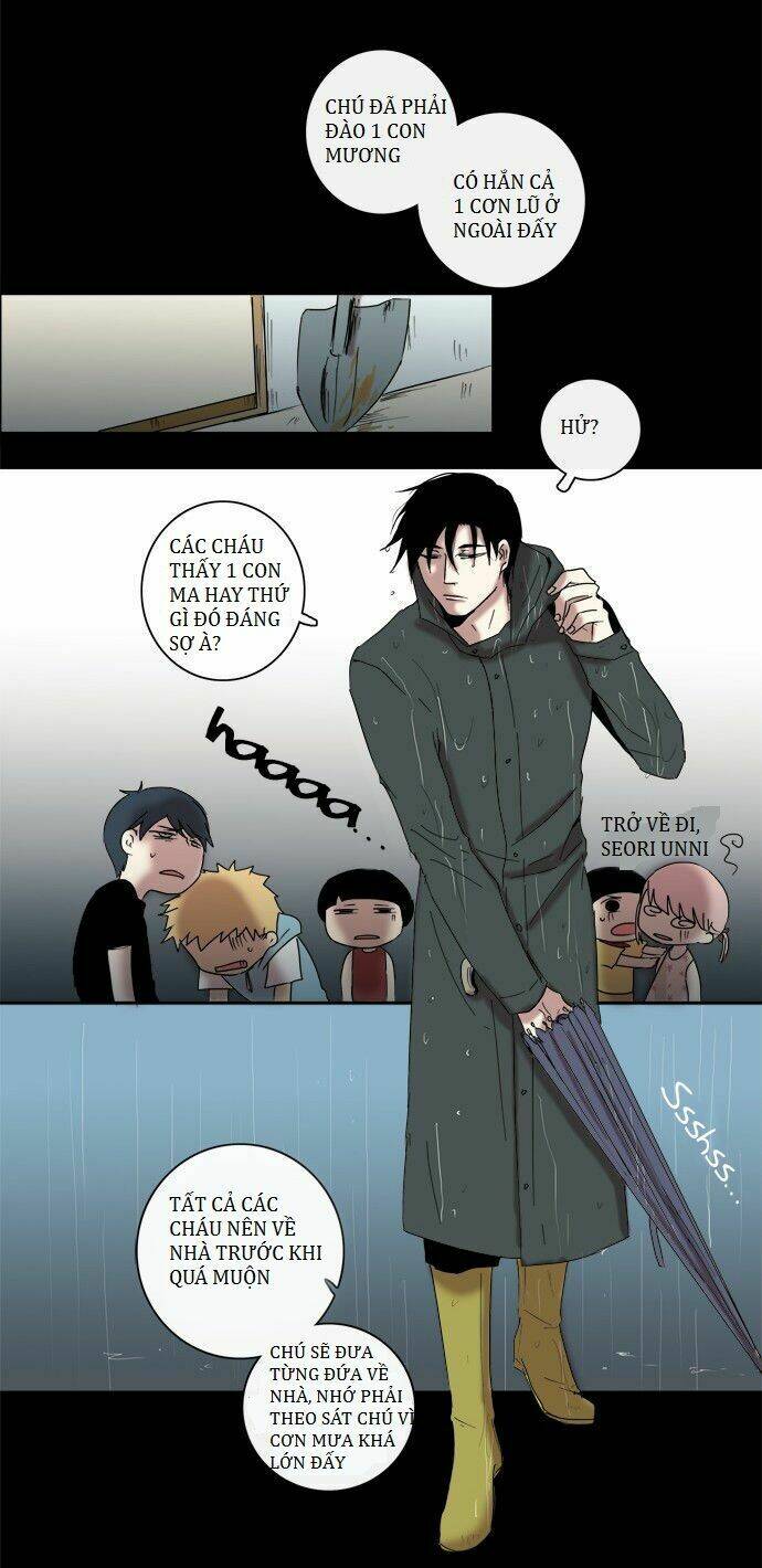 The Children's Teacher, Mr. Kwon: Chapter 14.5