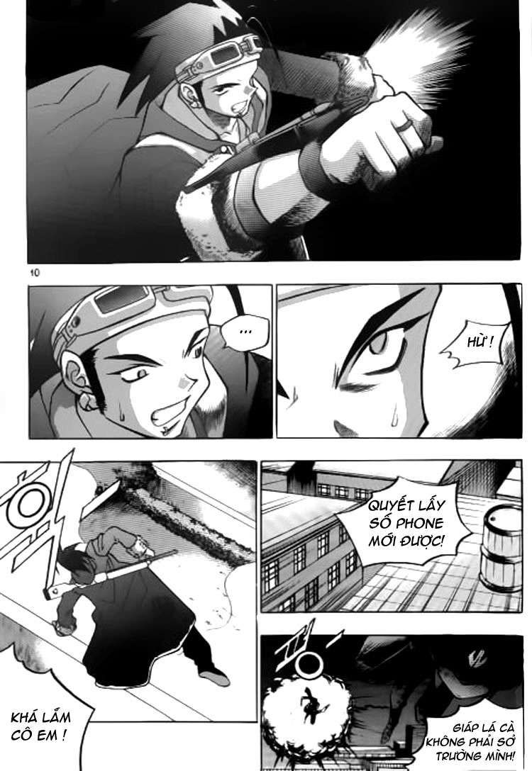 Tay Súng Miền Tây: Chapter 53