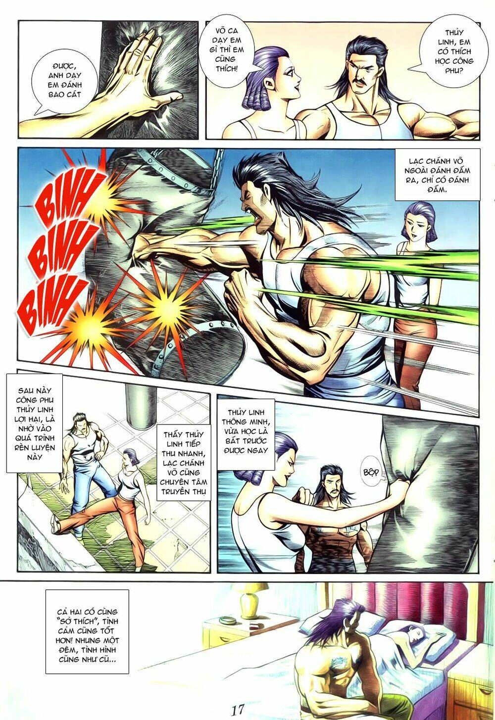Người Trong Giang Hồ: Chapter 407