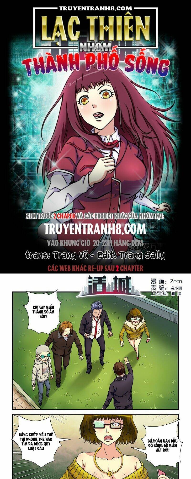 Thành Phố Sống: Chapter 22