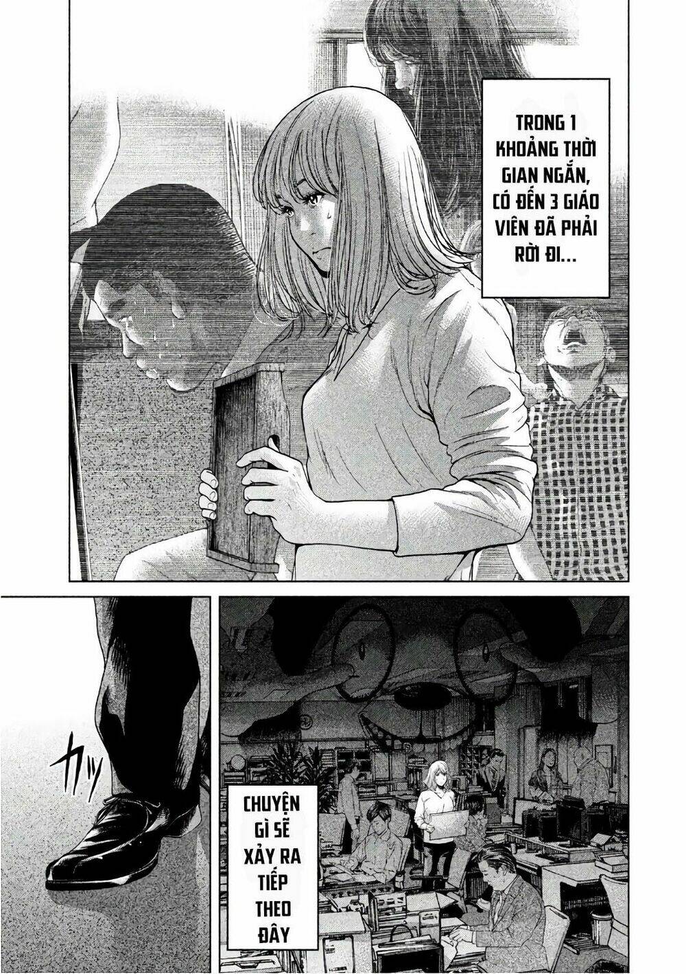 Ikenie Touhyou: Chapter 50