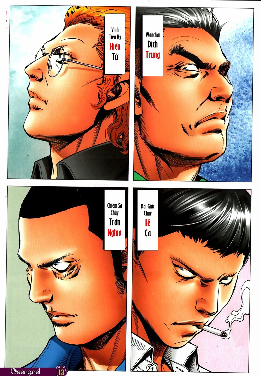 Người Trong Giang Hồ: Chapter 2314: Kết cục nhất chiến