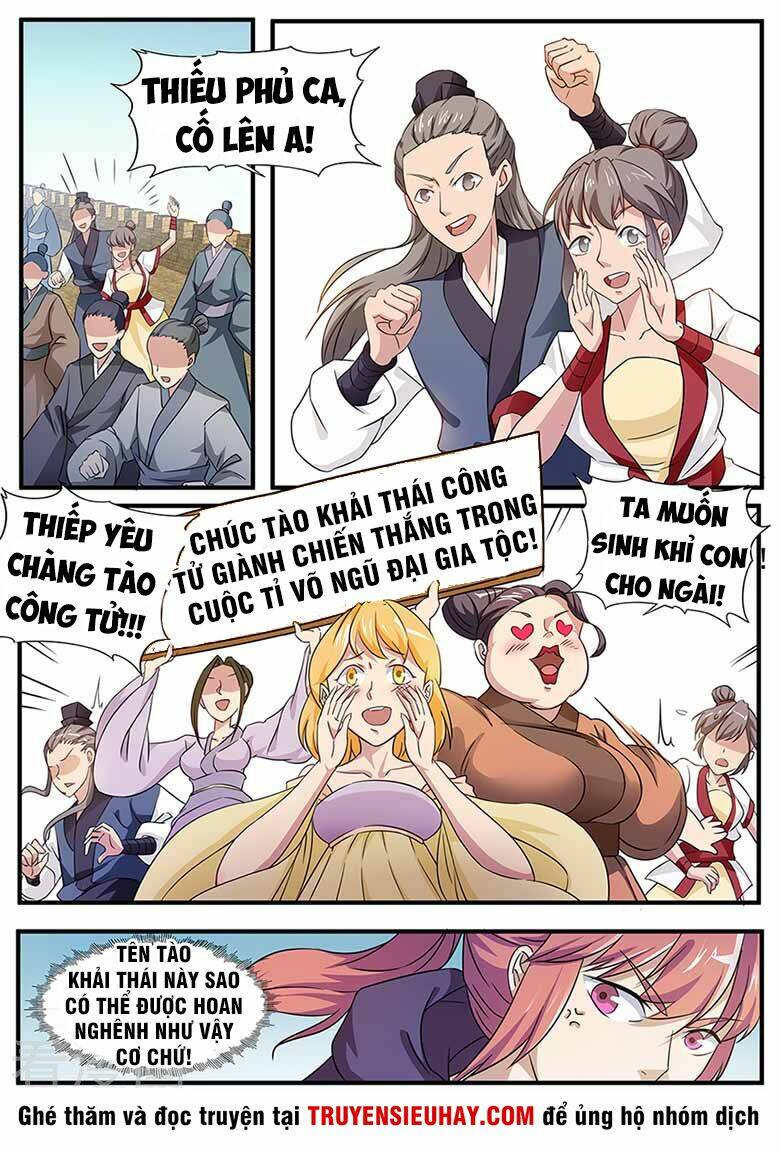 Võ Thần Thiên Hạ: Chapter 72