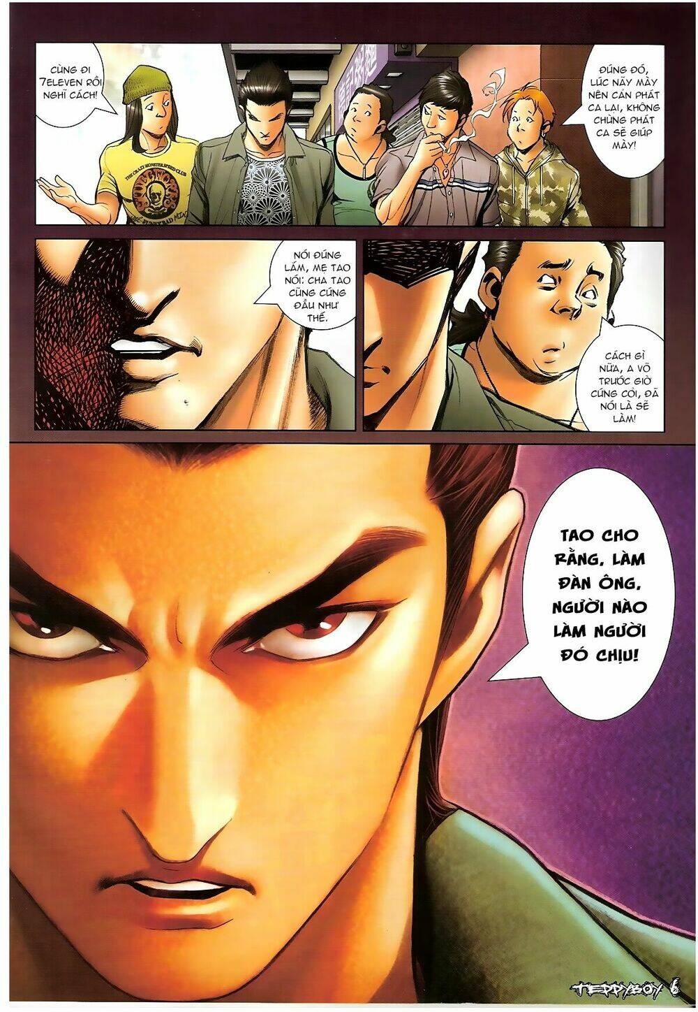 Người Trong Giang Hồ: Chapter 1319