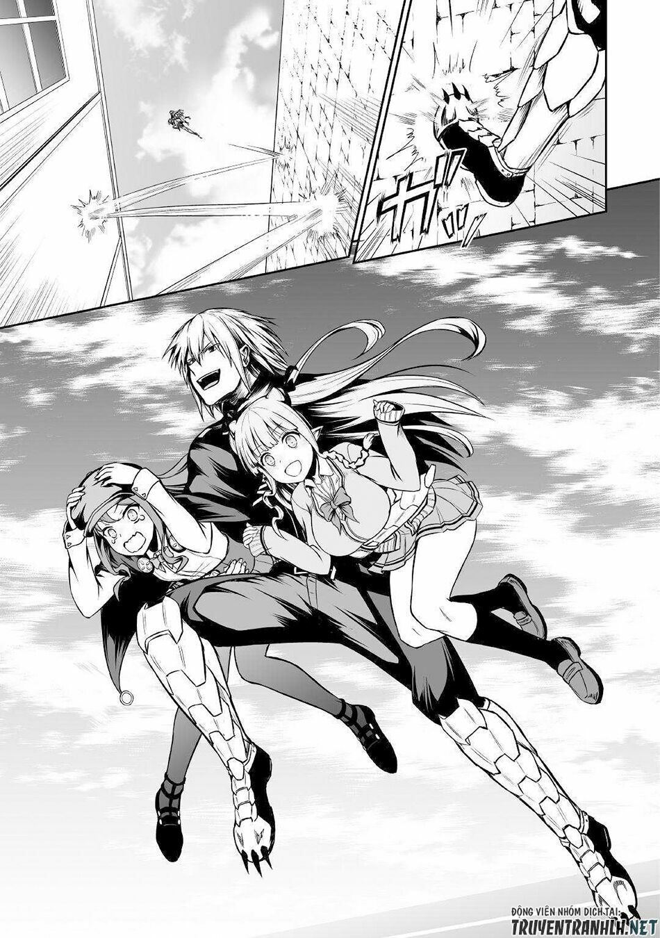 Jyaryu Tensei - Tà Long Tái Sinh: Chapter 25