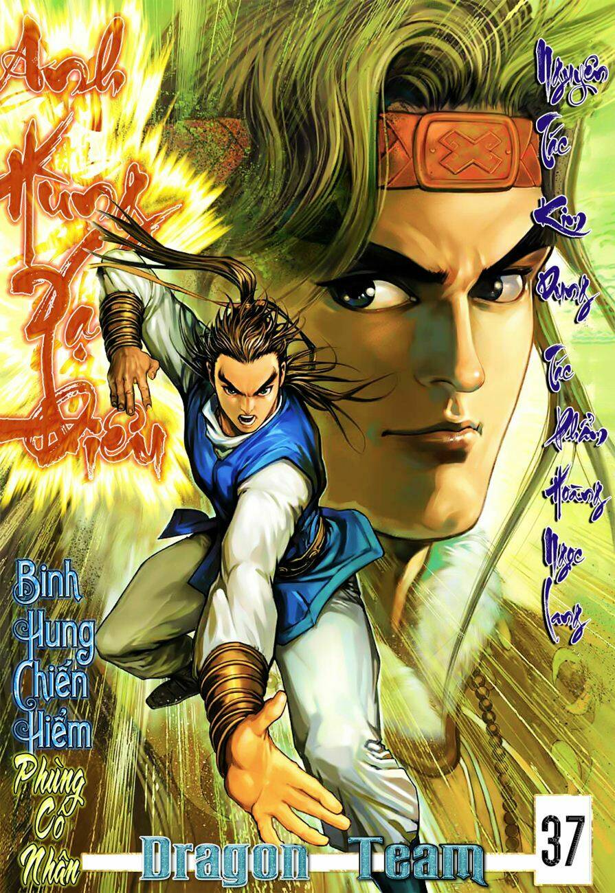 Anh Hùng Xạ Điêu: Chapter 37