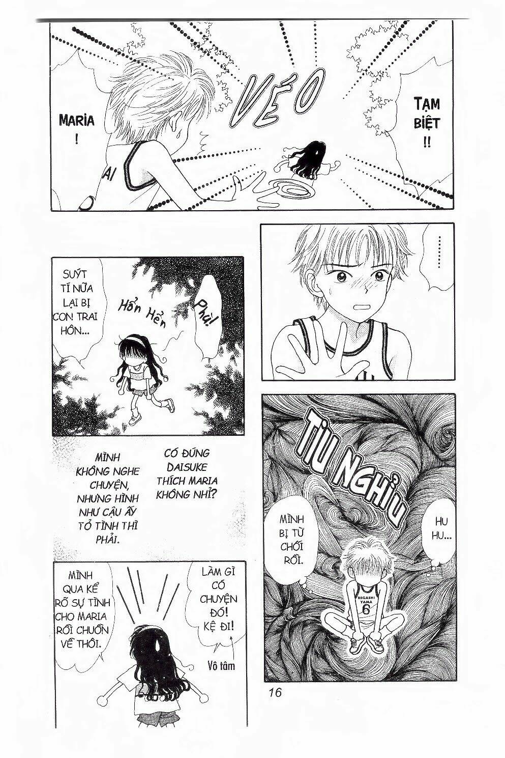 Những Cô Bé Bạc Hà: Chapter 13