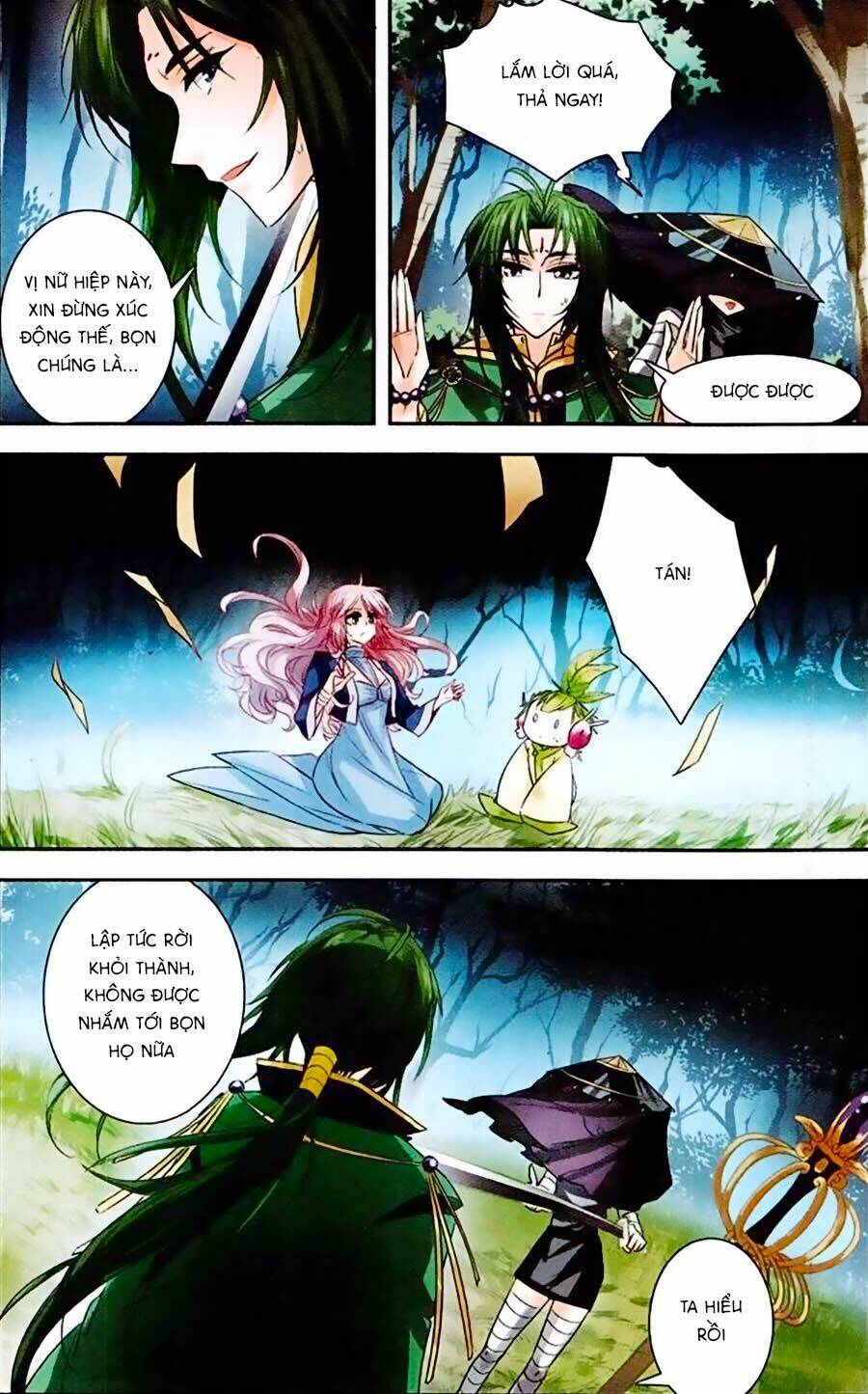 Phi Sắc Dị Văn Lục: Chapter 7