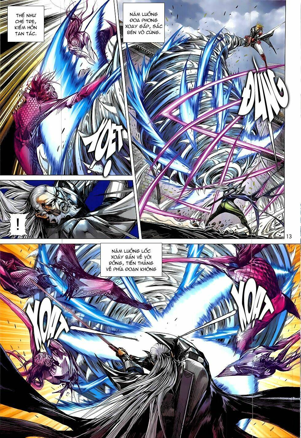 Thiết Tướng Tung Hoành: Chapter 211