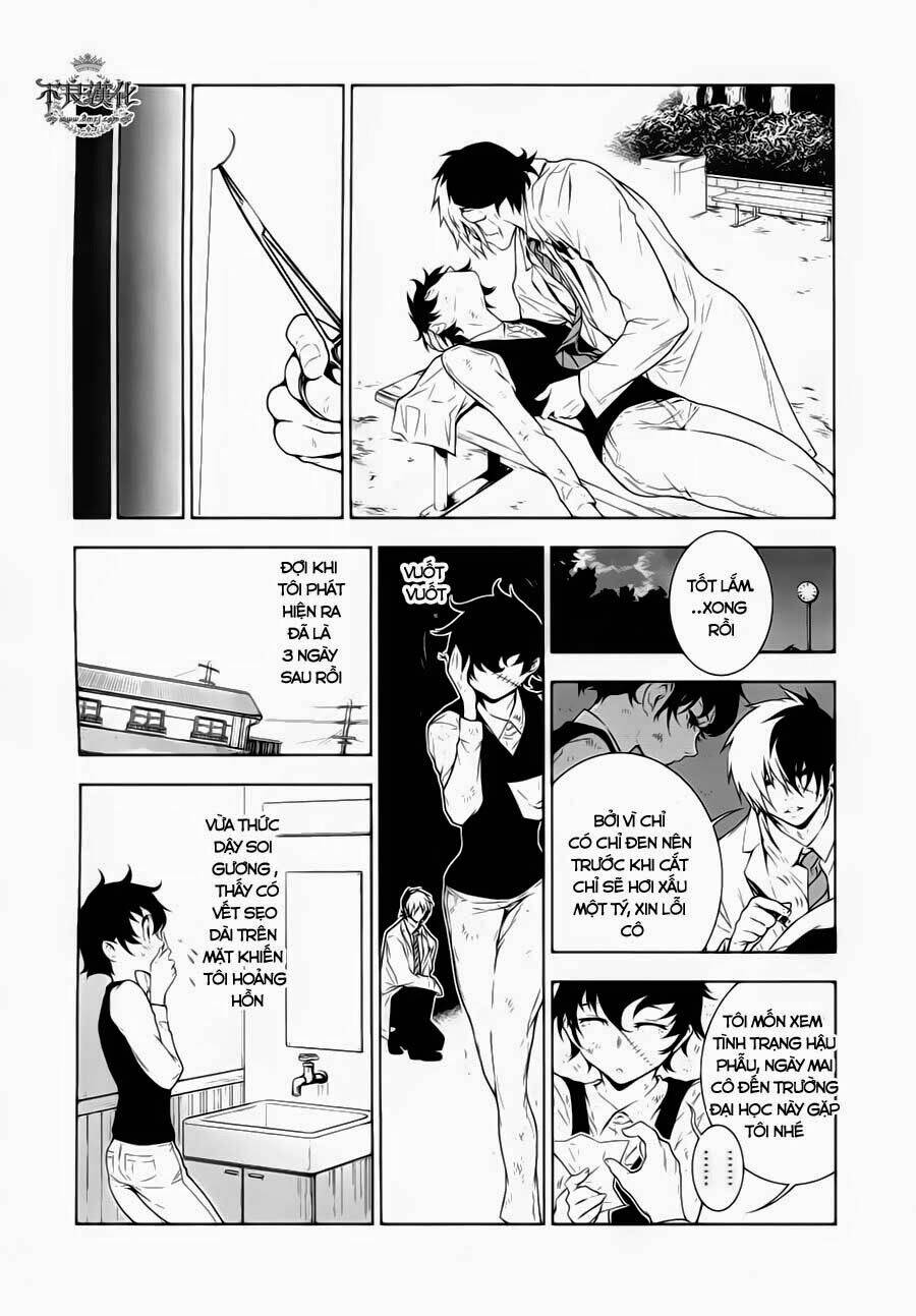 Thời Niên Thiếu Bác Sĩ Quái Dị: Chapter 14