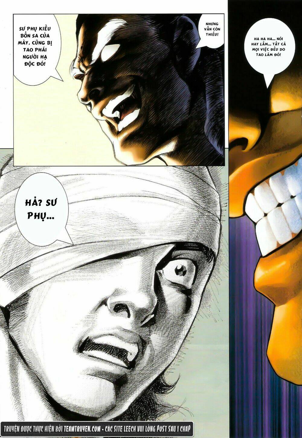 Người Trong Giang Hồ: Chapter 1419