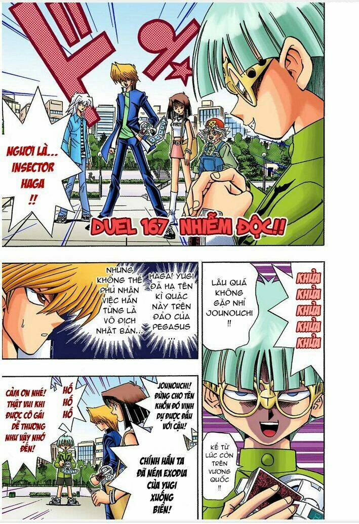 Vua Trò Chơi Full Màu: Chapter 167