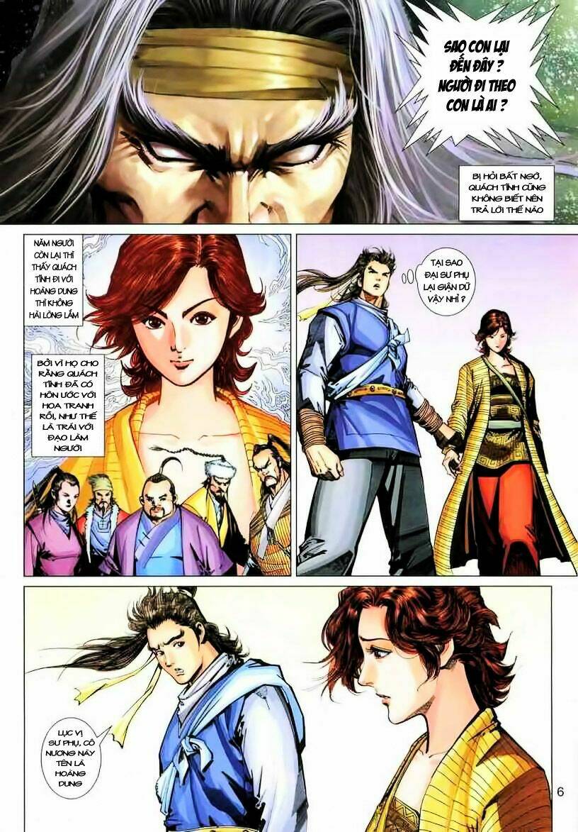 Anh Hùng Xạ Điêu: Chapter 19