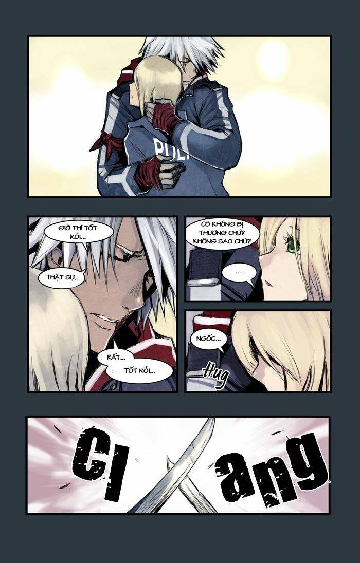 Wake Up Deadman: Chapter 24