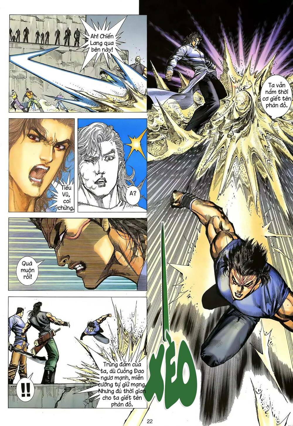 Thiên Sát Cuồng Đao: Chapter 34