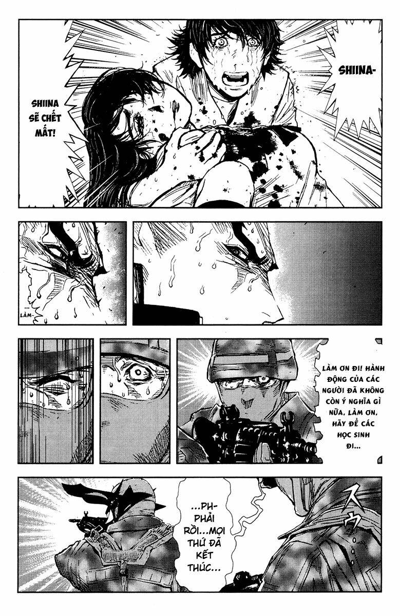 Akumetsu: Chapter 161