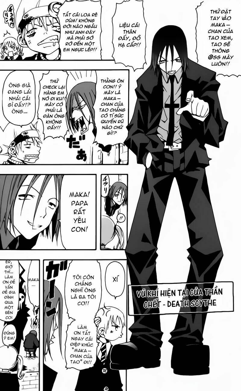 Soul Eater: Chapter 0.1