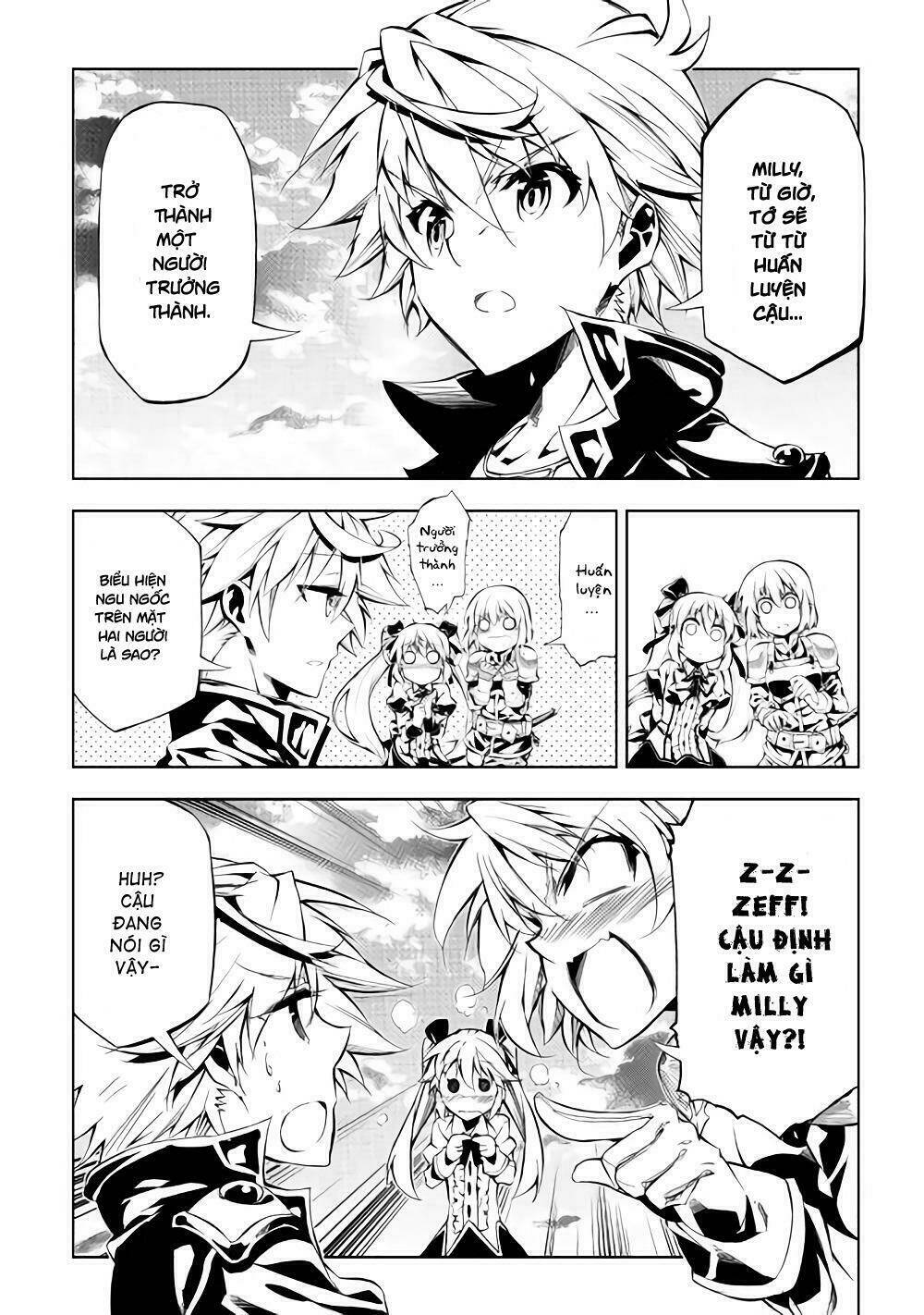Kouritsu Kuriya Madoushi, Dani No Jinsei De Madou O Kiwameru: Chapter 14