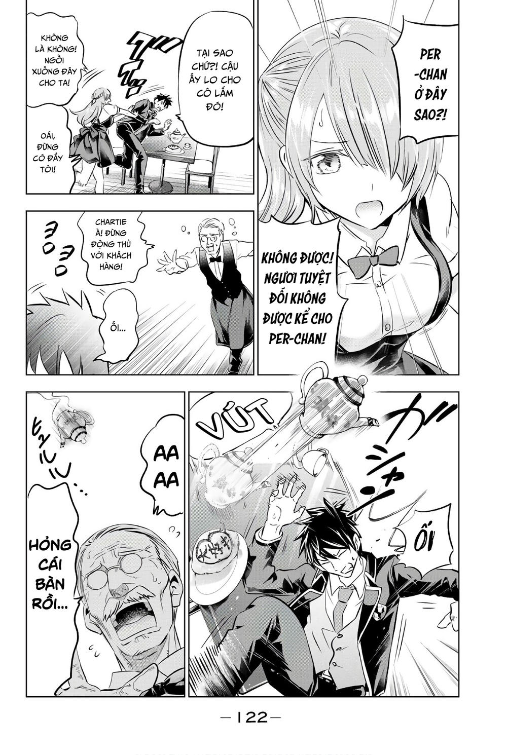 Kushuku Gakkou No Alice: Chapter 64