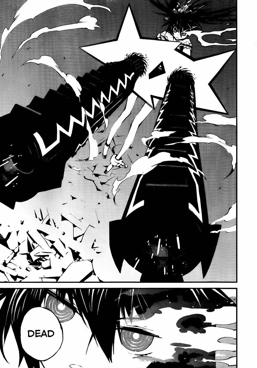 Black Rock Shooter - Innocent Soul: Chapter 11