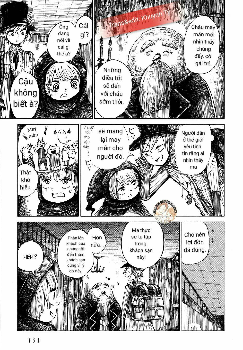 Nicola No Oyururi Makai Kikou: Chapter 5