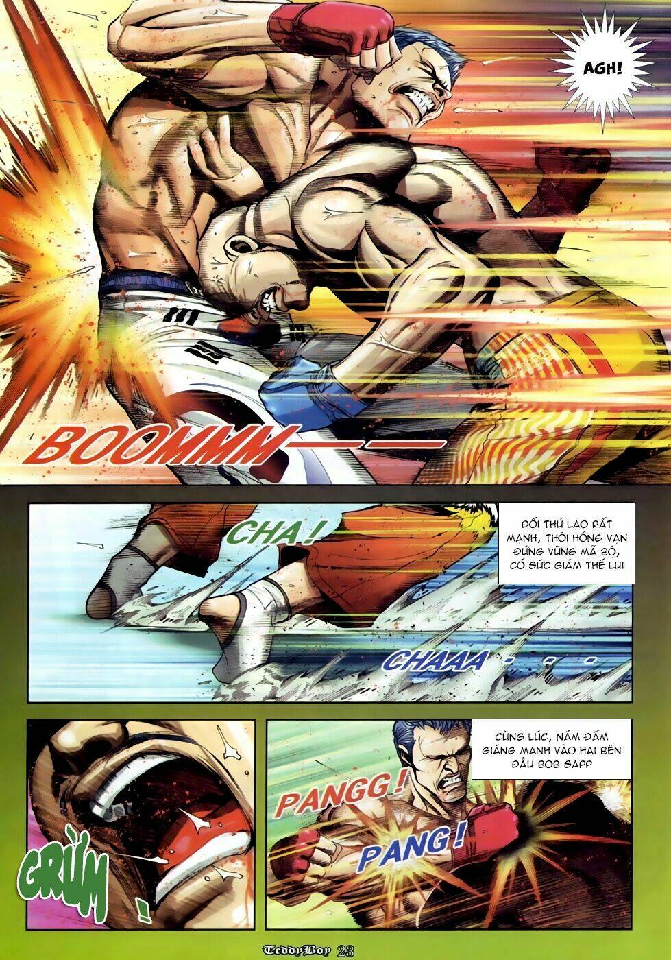Người Trong Giang Hồ: Chapter 878