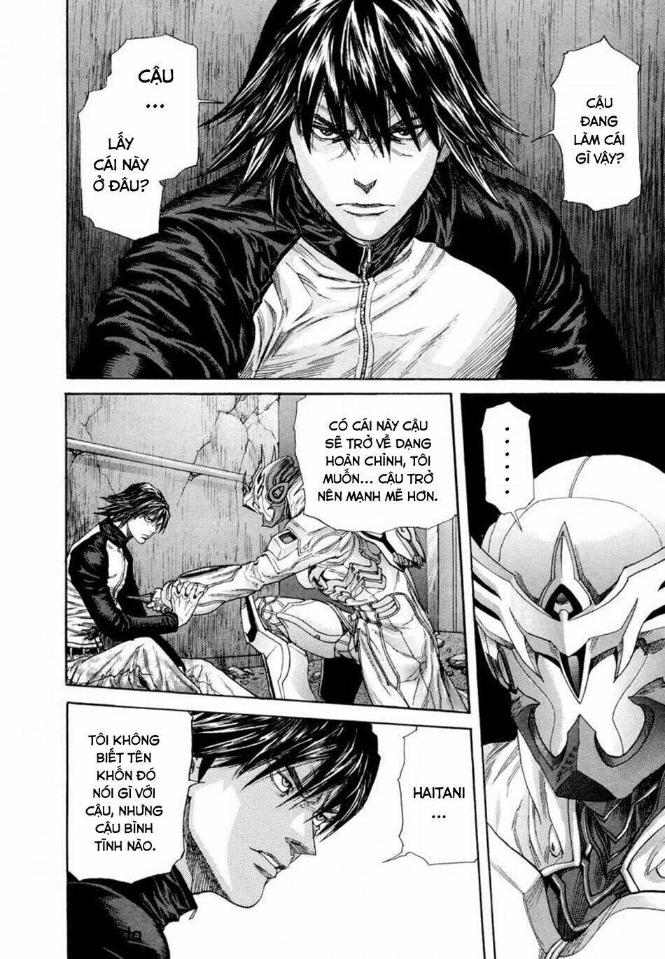 Zetman: Chapter 181