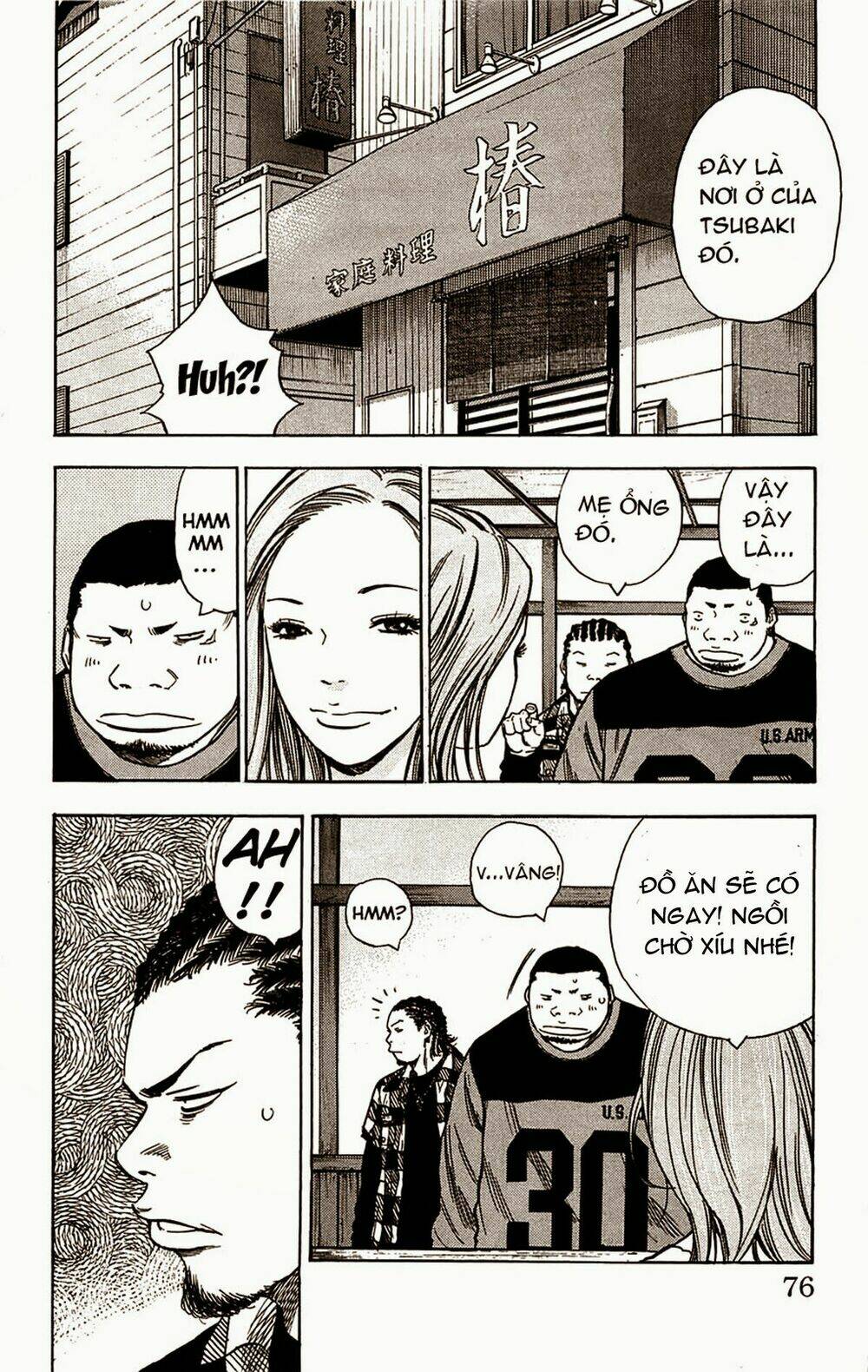 Clover: Chapter 65