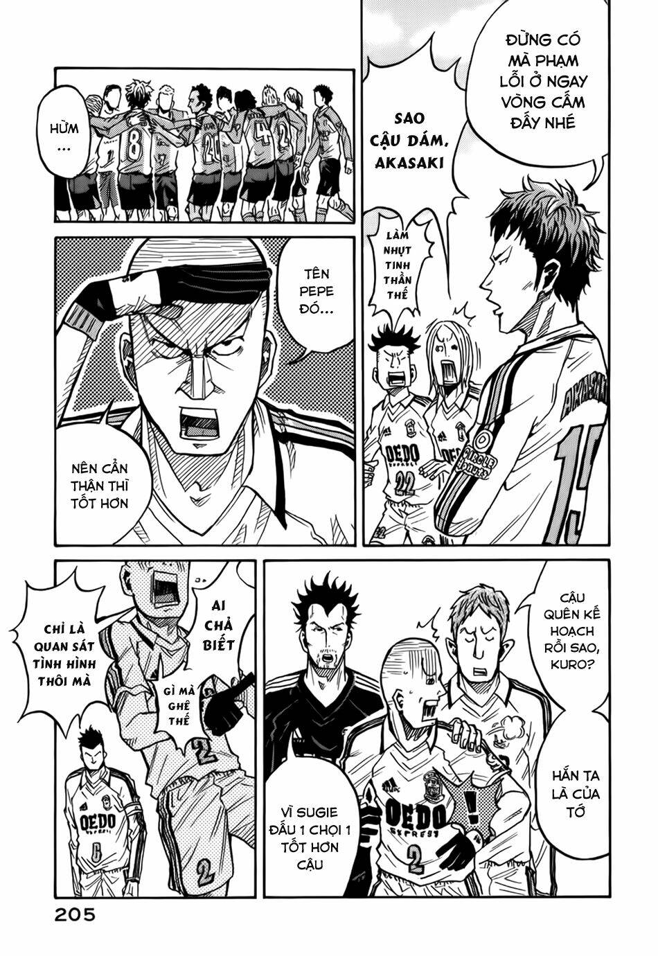 Giant Killing: Chapter 37