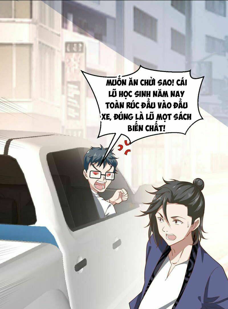 Tu Chân Truyền Nhân Tại Đô Thị: Chapter 1