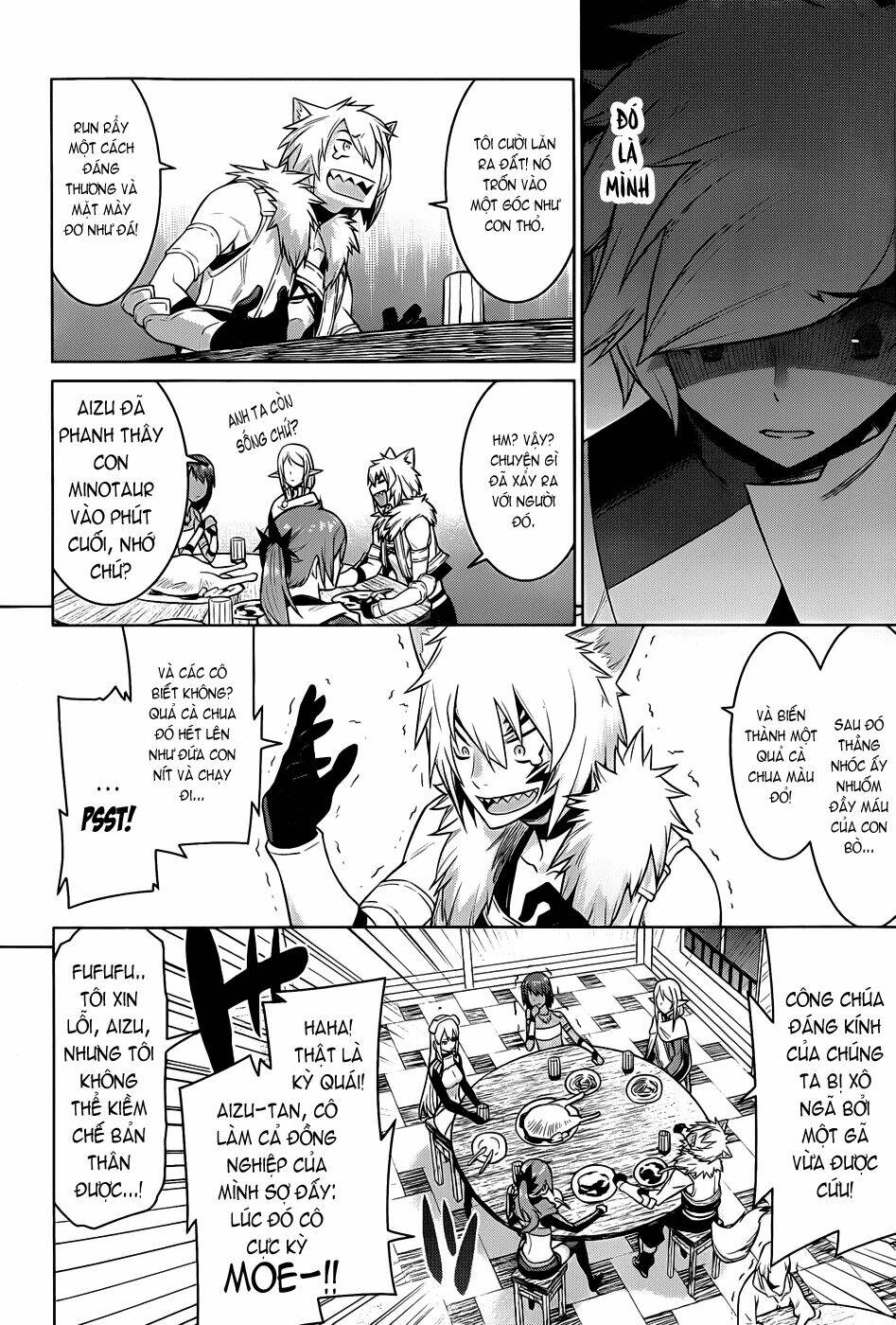 Dungeon Ni Deai O Motomeru No Wa Machigatte Iru Darou Ka: Chapter 2