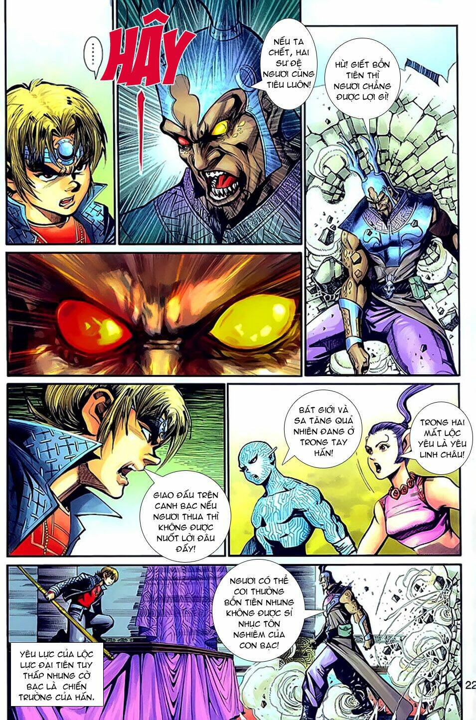 Đại Thánh Vương: Chapter 145